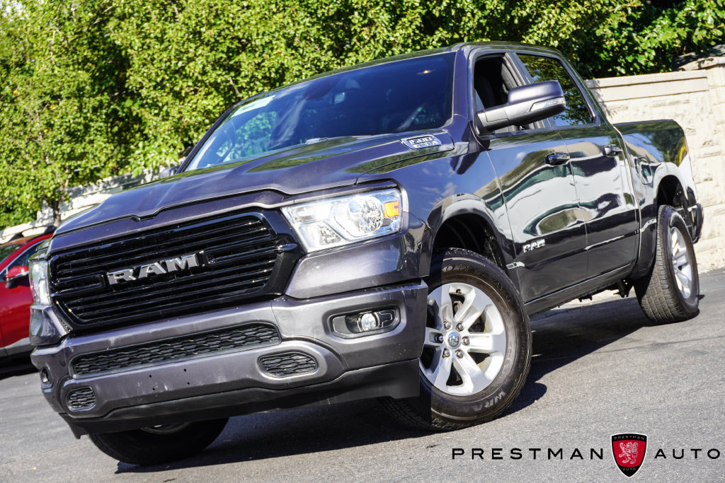 Used 2020 RAM 1500 Big Horn AWD/4WD image 18