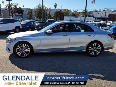 Used 2020 Mercedes-Benz C 300 Sedan image 4