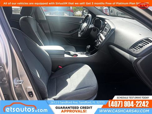 Used 2013 Kia Optima LX FWD image 12