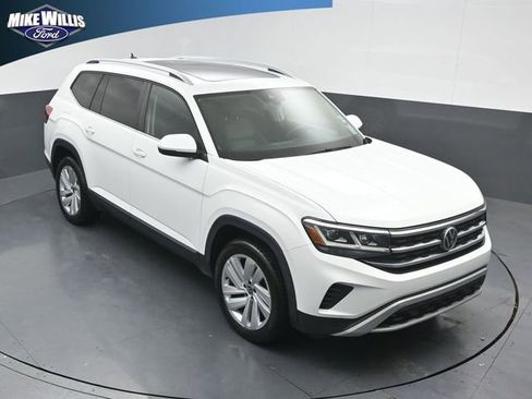 Used 2021 Volkswagen Atlas SEL FWD image 9