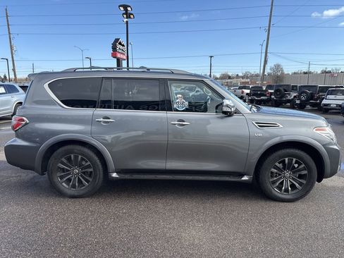 Used 2017 Nissan Armada Platinum w/ Captain Seat Package image 6