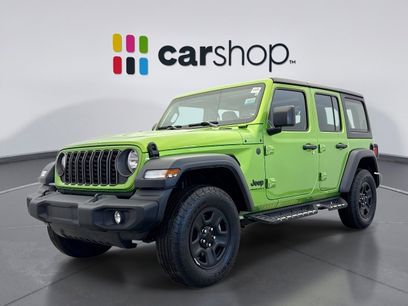 Used 2025 Jeep Wrangler Sport