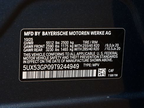 Used 2026 BMW X3 xDrive30i w/ Premium Package AWD/4WD image 12