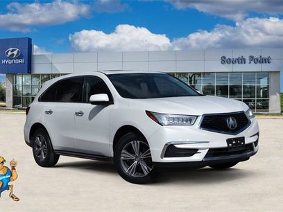 Used 2019 Acura MDX SH-AWD