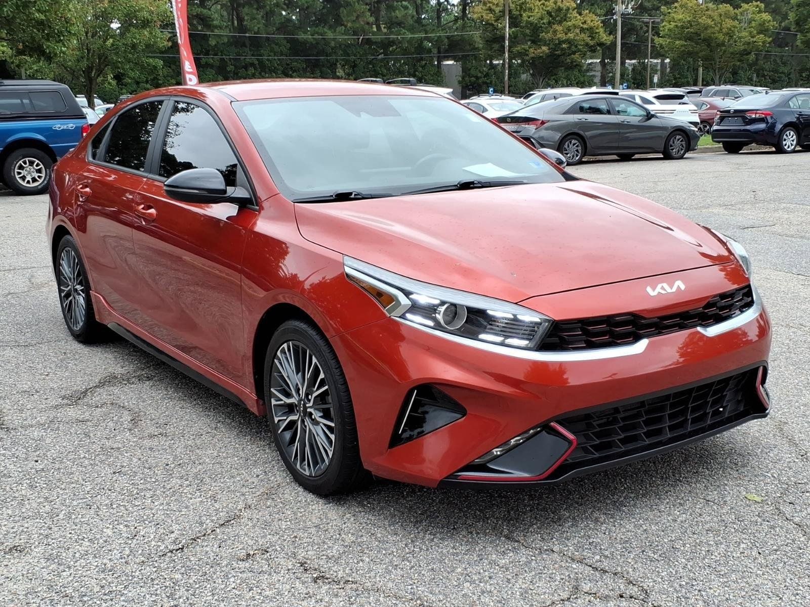 Used 2023 Kia Forte GT-Line FWD image 5