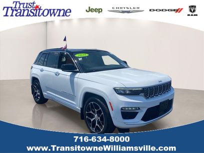 Used 2025 Jeep Grand Cherokee Summit
