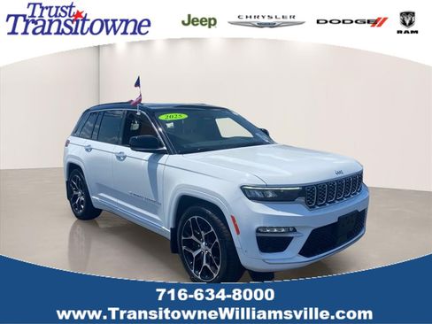 Used 2025 Jeep Grand Cherokee Summit AWD/4WD image 1