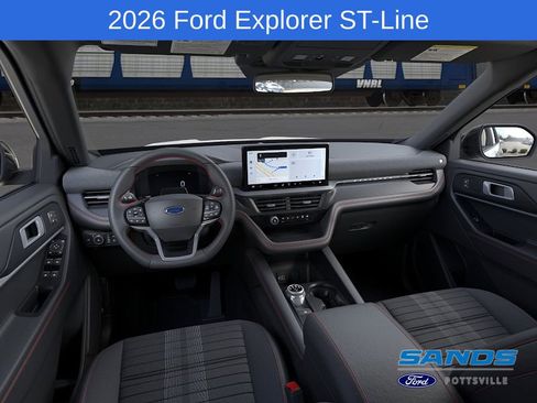 New 2026 Ford Explorer ST-Line w/ ST-Line Street Pack AWD/4WD image 9
