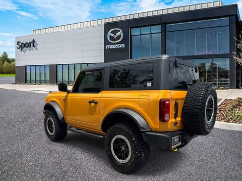 Used 2022 Ford Bronco 2-Door w/ Sasquatch Package AWD/4WD image 5