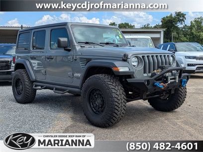 Used 2019 Jeep Wrangler Unlimited Sport S