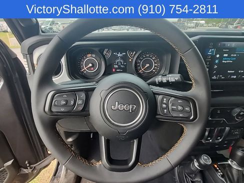 Certified 2024 Jeep Wrangler Sport AWD/4WD image 9