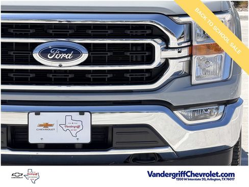 Used 2023 Ford F150 XLT w/ Equipment Group 301A Mid AWD/4WD image 8
