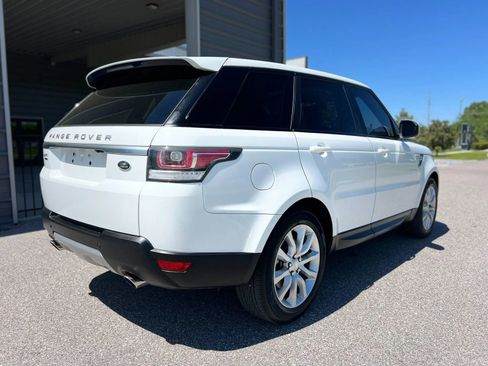 Used 2016 Land Rover Range Rover Sport HSE AWD/4WD image 6