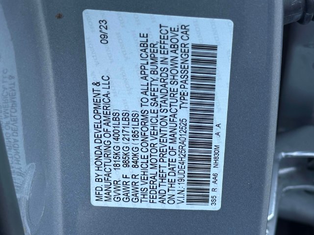 Certified 2024 Acura Integra FWD image 38