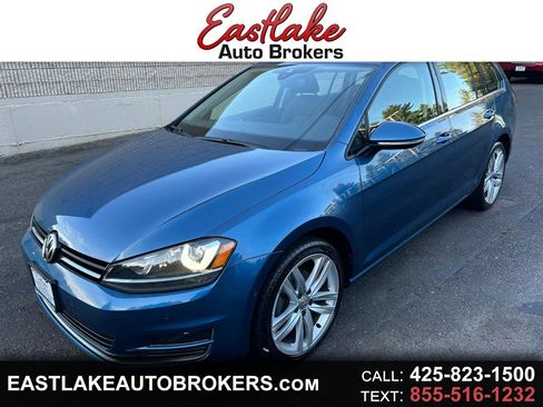Used 2017 Volkswagen Golf SEL image 1