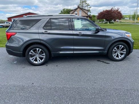 Used 2020 Ford Explorer Platinum w/ Premium Technology Package AWD/4WD image 7