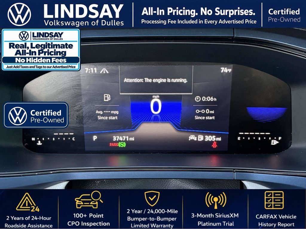 Certified 2023 Volkswagen Taos SE w/ Panoramic Sunroof Package AWD/4WD image 26