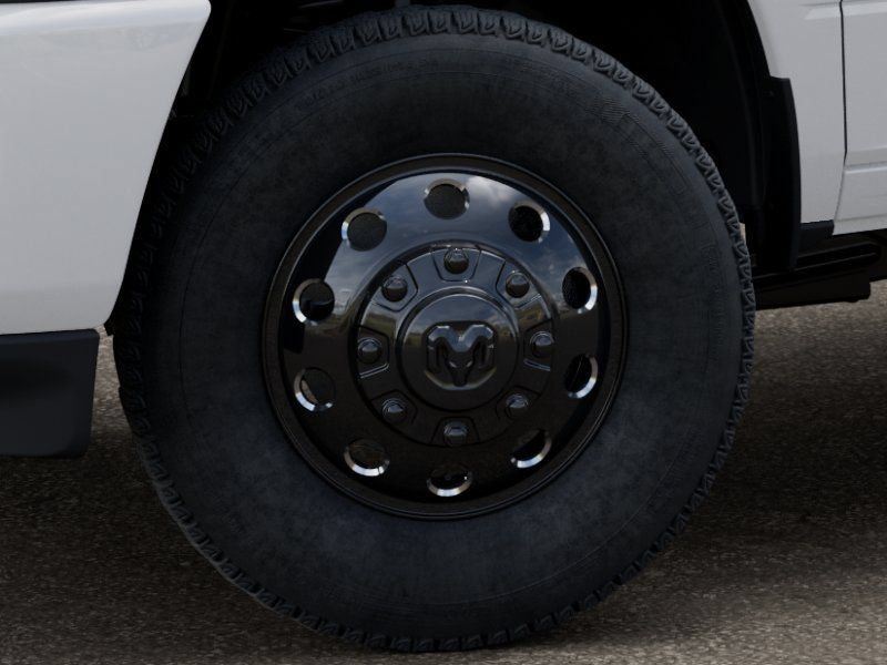 New 2026 RAM 3500 Laramie w/ Night Edition AWD/4WD image 8