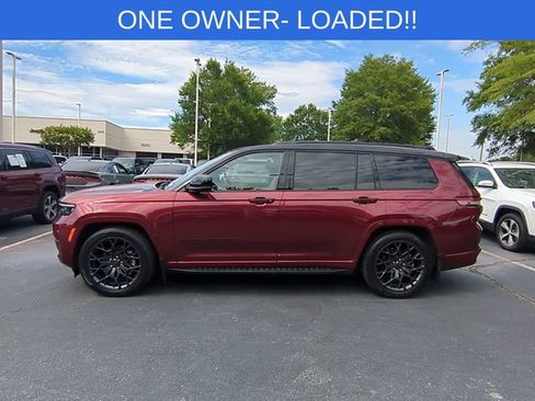 Used 2024 Jeep Grand Cherokee L Summit AWD/4WD image 2