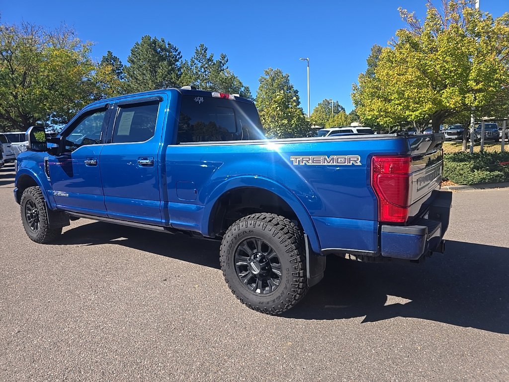 Used 2022 Ford F350 Platinum w/ Tremor Off-Road Package AWD/4WD image 3