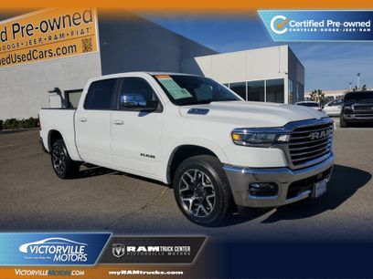 Certified 2025 RAM 1500 Laramie