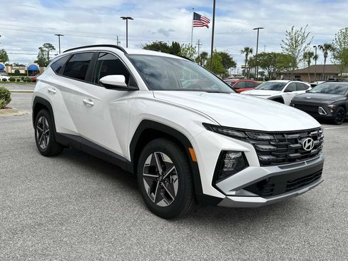 New 2026 Hyundai Tucson SEL image 1