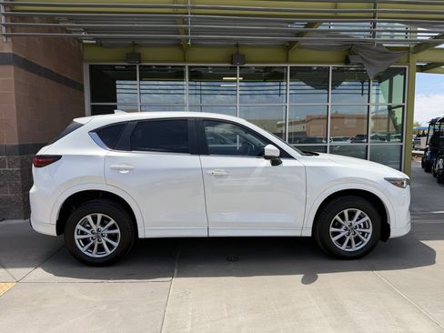 Used 2025 MAZDA CX-5 AWD 2.5 S w/ Preferred Package image 9