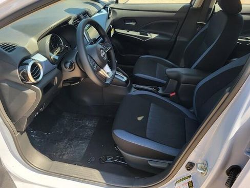 New 2025 Nissan Versa SV w/ Trunk Package image 6