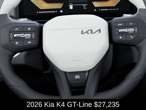 New 2026 Kia K4 GT-Line FWD image 22