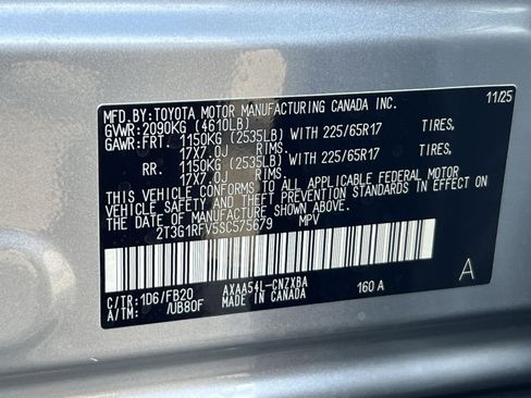 New 2025 Toyota RAV4 LE image 40