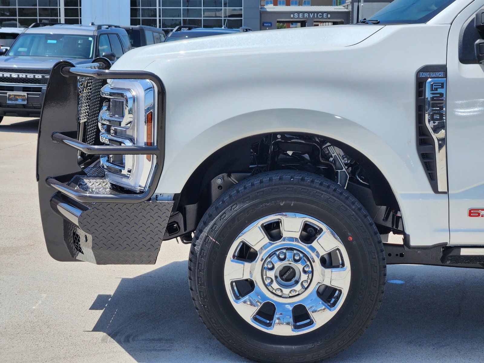 New 2026 Ford F250 King Ranch w/ Chrome Package AWD/4WD image 13