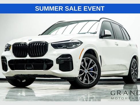 Used 2022 BMW X5 M50i AWD/4WD image 1