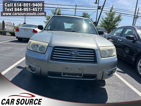 Used 2007 Subaru Forester 2.5X w/ Popular Equipment Group 1B AWD/4WD image 2