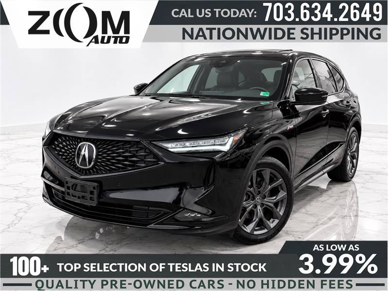 Used 2024 Acura MDX A-Spec AWD/4WD image 1