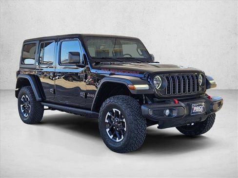 Used 2024 Jeep Wrangler Unlimited Rubicon w/ Safety Group image 3