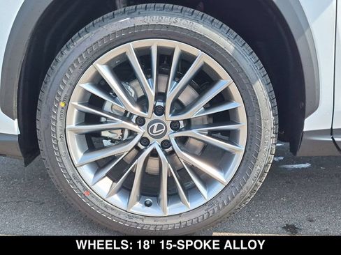 New 2026 Lexus NX 350 AWD w/ Accessory Package (2T) image 8