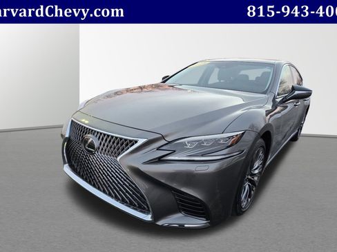 Used 2018 Lexus LS 500 F Sport image 3