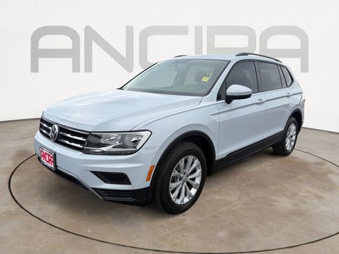 Used 2018 Volkswagen Tiguan S image 7