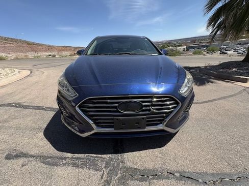 Used 2018 Hyundai Sonata SEL w/ Cargo Package FWD image 8