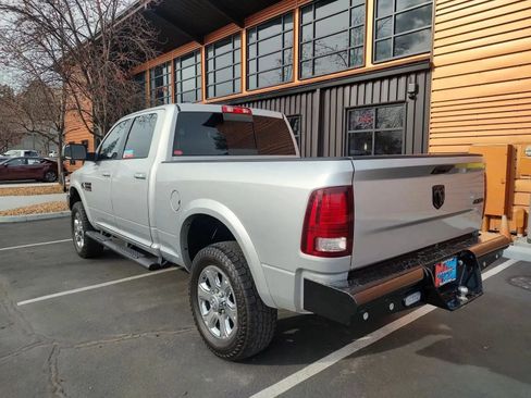 Used 2017 RAM 3500 Laramie w/ Sport Appearance Group AWD/4WD image 3