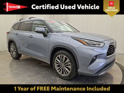 Used 2020 Toyota Highlander Platinum