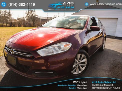 Used 2015 Dodge Dart Aero FWD image 2