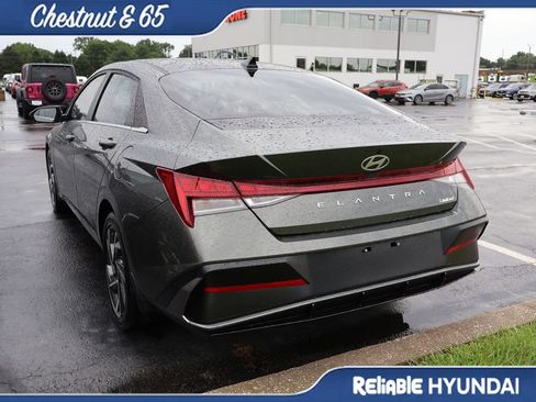 Certified 2026 Hyundai Elantra Limited FWD image 15