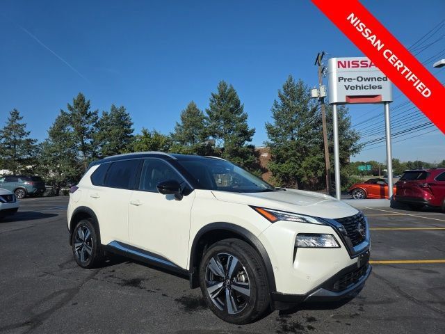Certified 2023 Nissan Rogue SL w/ SL Premium Package AWD/4WD image 4