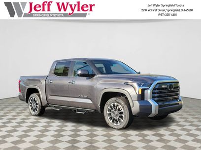 New 2026 Toyota Tundra Limited
