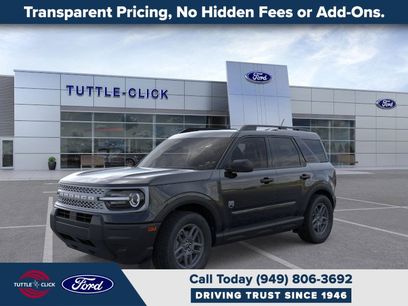 New 2025 Ford Bronco Sport Big Bend