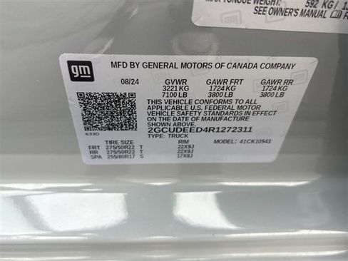 Certified 2024 Chevrolet Silverado 1500 RST AWD/4WD image 33