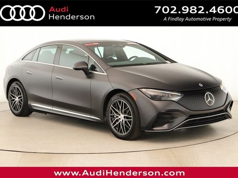 Used 2024 Mercedes-Benz EQE 500 4MATIC Sedan w/ AMG Line Exterior Package image 1