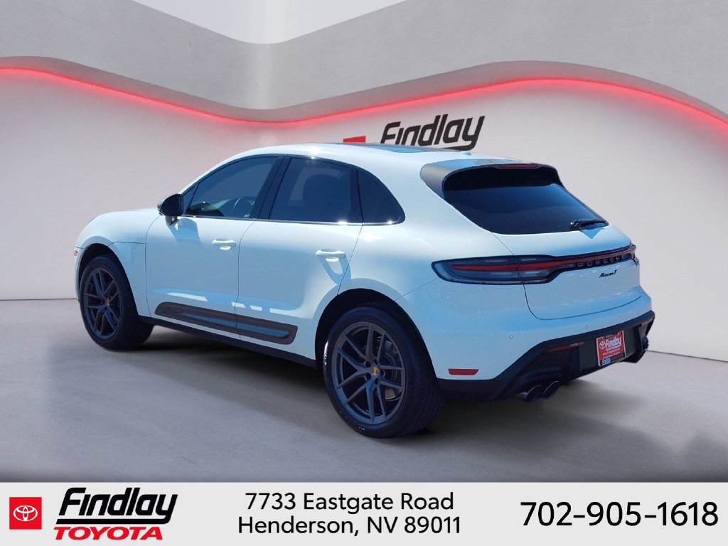 Used 2023 Porsche Macan Turbo AWD/4WD image 3