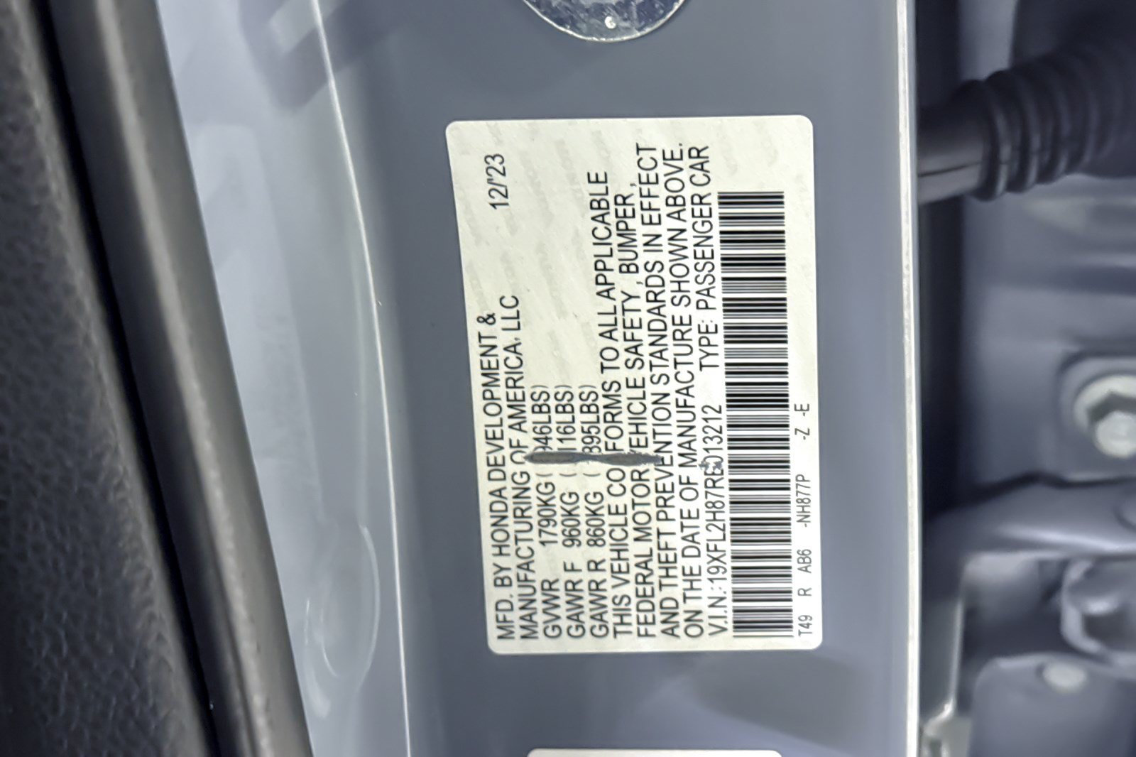 Used 2024 Honda Civic Sport image 27